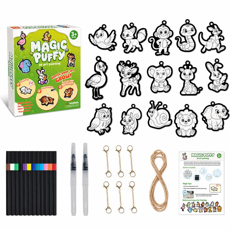 3D Foam Art Kit for Creative Little Artists