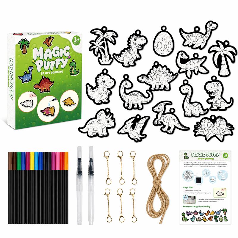 3D Foam Art Kit for Creative Little Artists