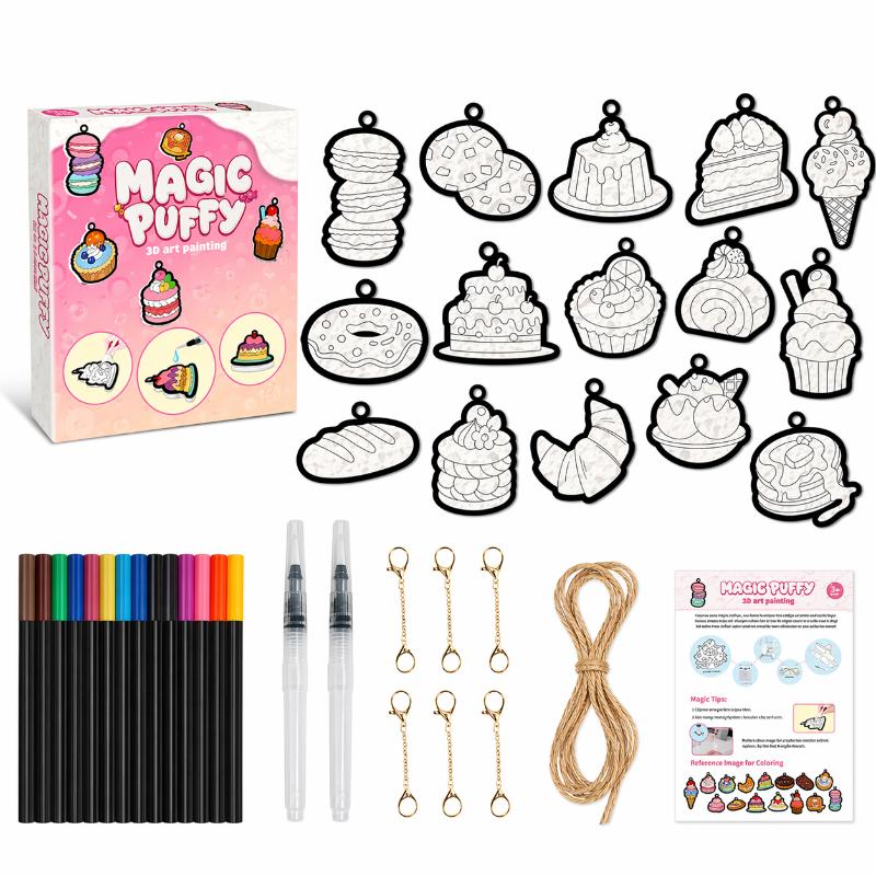 3D Foam Art Kit for Creative Little Artists