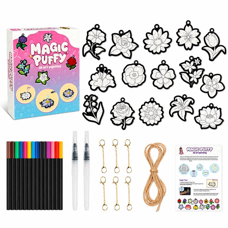 3D Foam Art Kit for Creative Little Artists