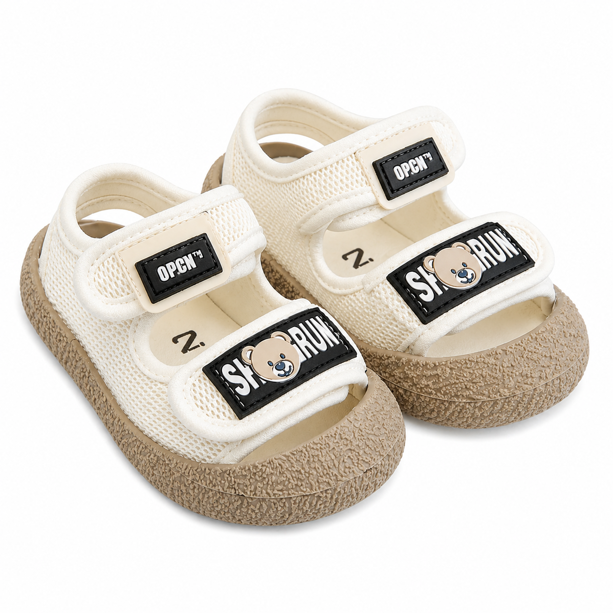 Easy Summer Sandals for Growing Little Feet