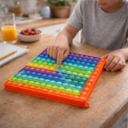 Multiplication Board for Hands-On Number Practice - main product image