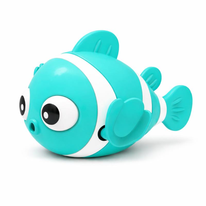 Swinging Clown Fish Toy for Bath Fun - main product image
