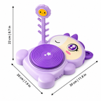 Electric pottery wheel creative clay activity for kids
