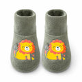 Winter Warm Anti-Slip Plush Baby Socks with Cartoon Style - main product image