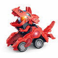 Automatic Transforming Car with Lights and Music - main product image