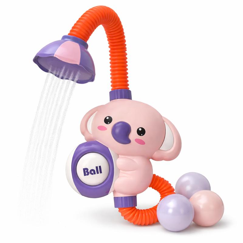 Interactive Water Spray Bath Toy - main product image