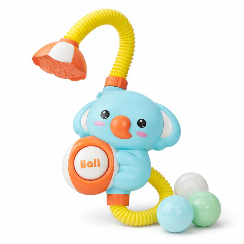 Interactive Water Spray Bath Toy