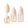 Anti-Colic Silicone Straw Bottle for Infants 3–6 Months - main product image