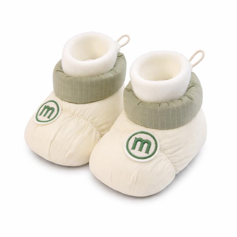 Soft Sole Fleece-Lined Walking Shoes for Early Step - main product image