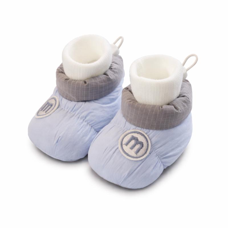 Soft Sole Fleece-Lined Walking Shoes for Early Step