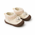 Plush Winter Baby Boots with Soft Sole and Warm Lining - main product image