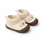 Plush Winter Baby Boots with Soft Sole and Warm Lining - main product image
