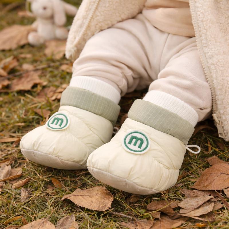 Soft Sole Fleece-Lined Walking Shoes for Early Step