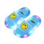 Cute Cartoon Summer Slippers with Lights for Outdoor Play - main product image