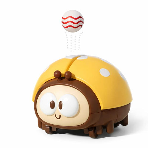Cartoon Ladybug Rechargeable Floating Action Toy
