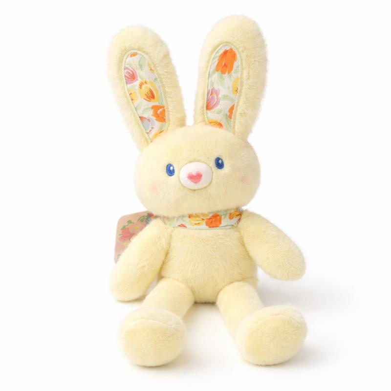 Plush Bag Pendant Keychain with Pull-Up Ears for Stress Relief