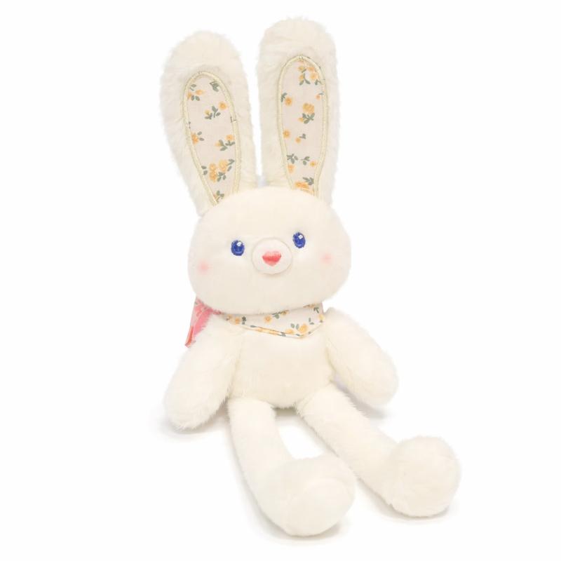 Plush Bag Pendant Keychain with Pull-Up Ears for Stress Relief