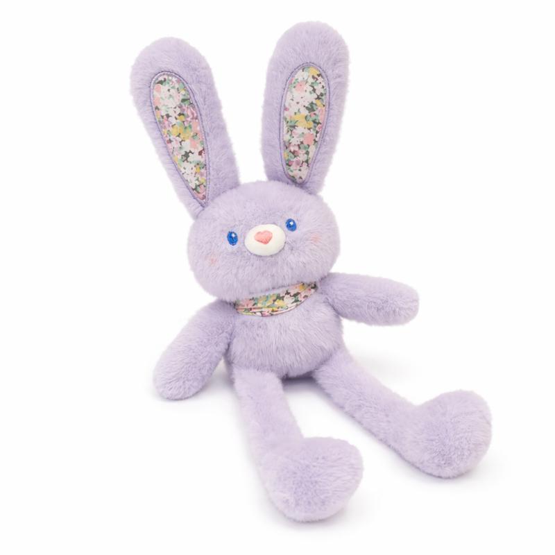 Plush Bag Pendant Keychain with Pull-Up Ears for Stress Relief