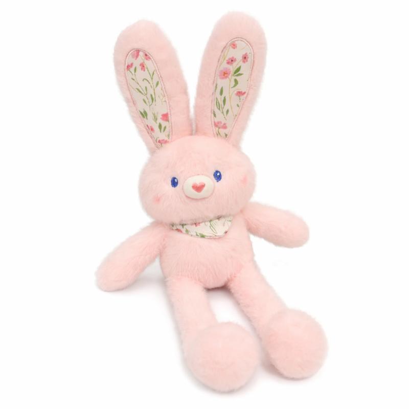 Plush Bag Pendant Keychain with Pull-Up Ears for Stress Relief - main product image