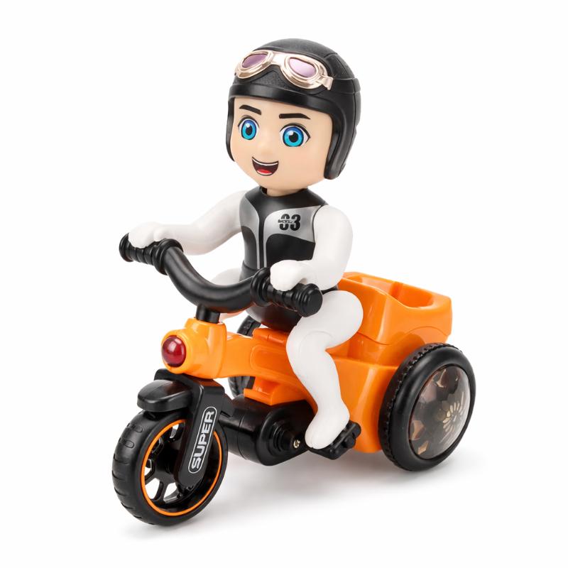 Toy Encourages Active Play Through Movement and Surprise