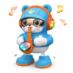 Plastic Cartoon Animal Wobble Toy for Babies