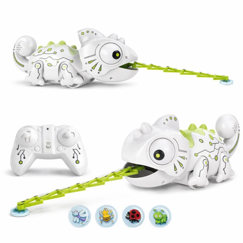Remote Control RC Chameleon Toy for Interactive Play