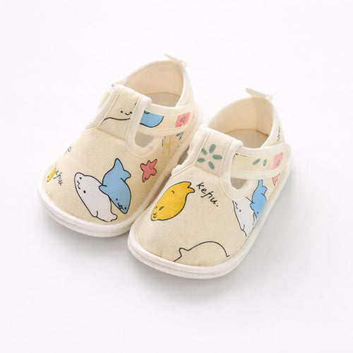 Breathable Cotton Cartoon Shoes for Baby Steps - main product image