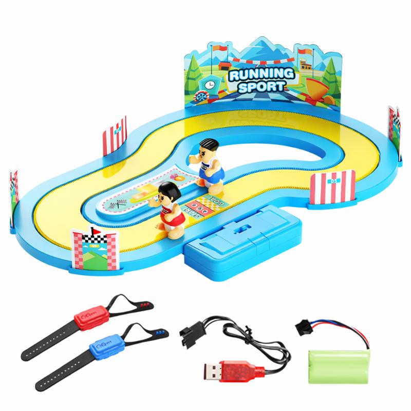 Two-Player Wireless Running Table Game with Simulation Course - main product image