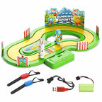 Two-Player Wireless Running Table Game with Simulation Course