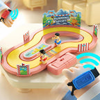 Two-Player Wireless Running Table Game with Simulation Course