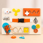 Sensory Busy Board for Early Learning - main product image