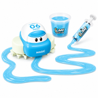 DIY Slime Track Car for Creative Racing and Sensory Play