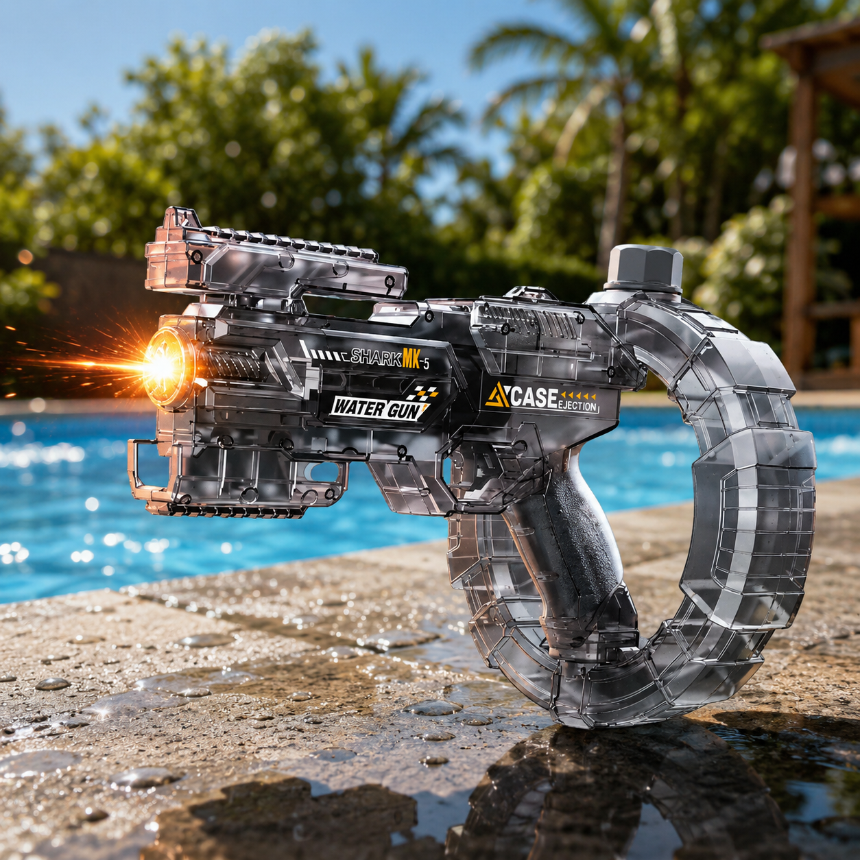 Light Effects and Futuristic Design Instantly Capture Attention and