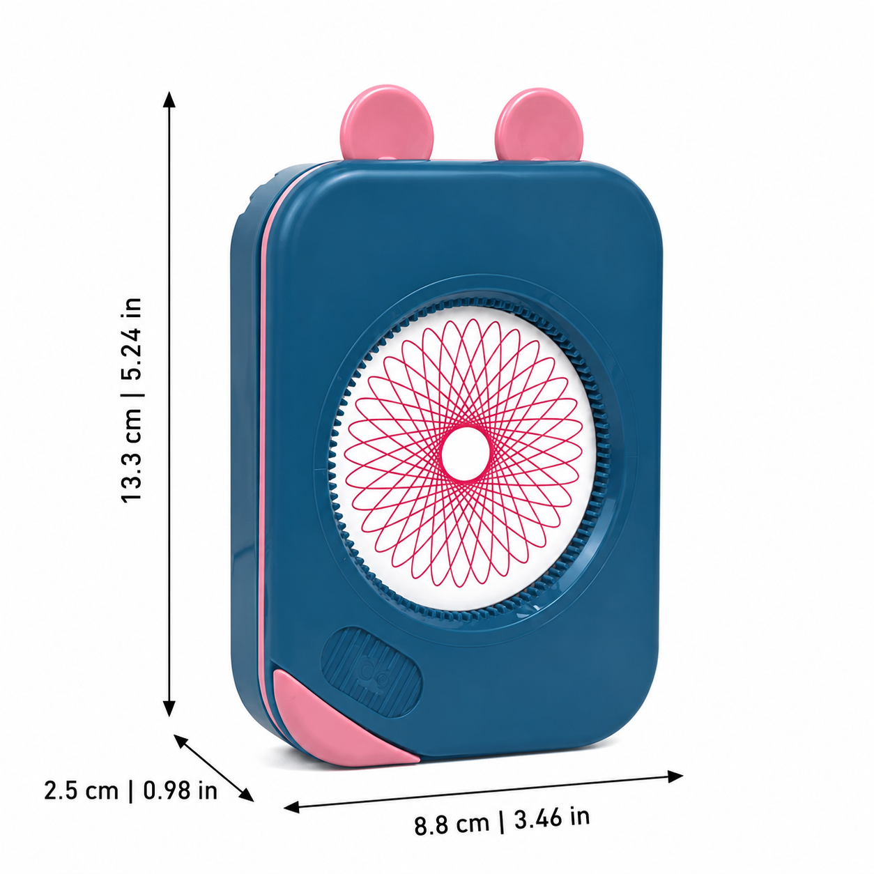 Rotating Drawing Ruler Set