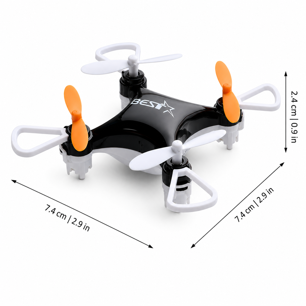 Mini Remote Control Drone for First Flight Fun