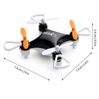 Mini Remote Control Drone for First Flight Fun