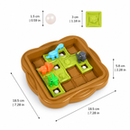Sliding Ball Puzzle Game for Logic and Strategy Play