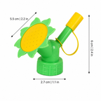 Bottle Watering Nozzle for Gentle Garden Care