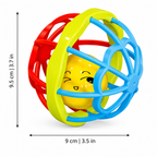 Soft Baby Rattle Ball for Grasping and Crawling Play