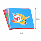 DIY Scrapbooking Paper Art Kit for Kids Learning Play