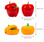 Pretend Food Cutting Set for Toddler Kitchen Play