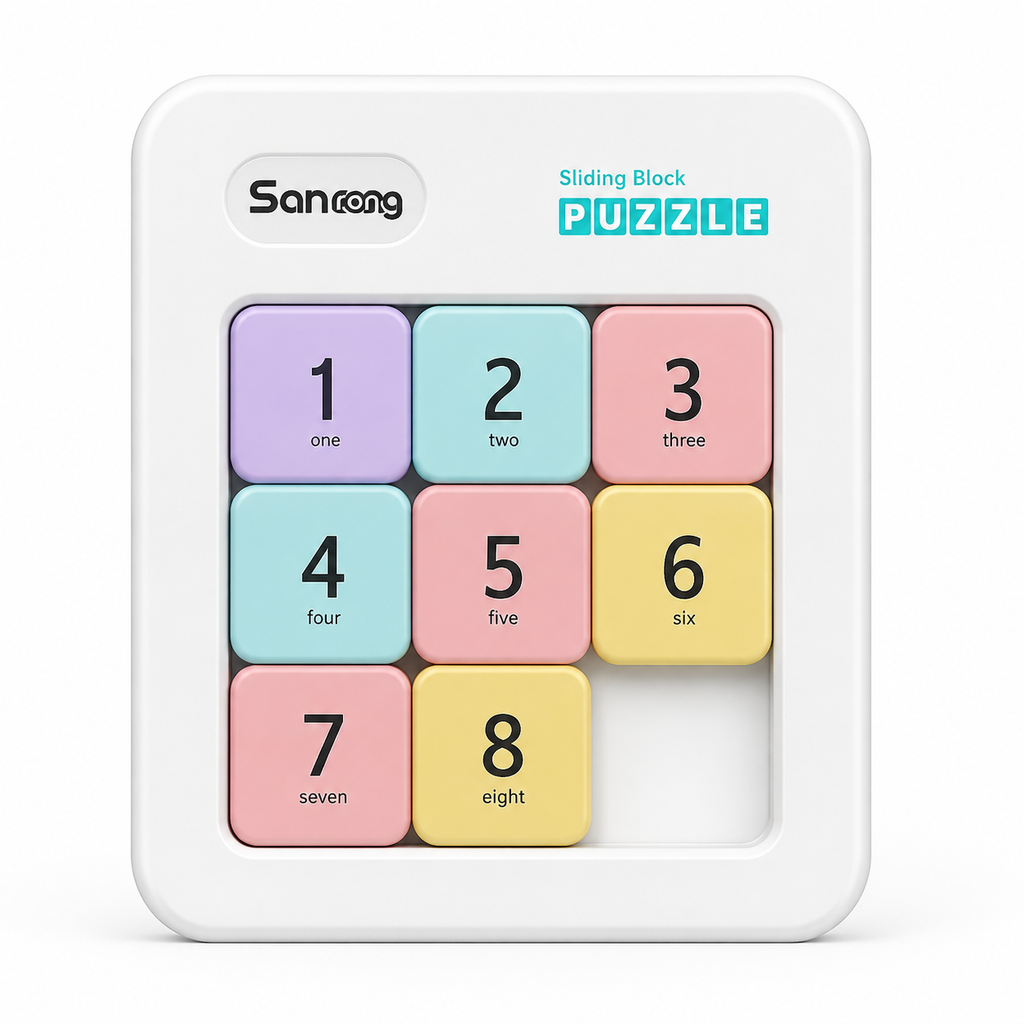 Magnetic Number Sliding Game for Focus, Patience and Smart Play - main product image