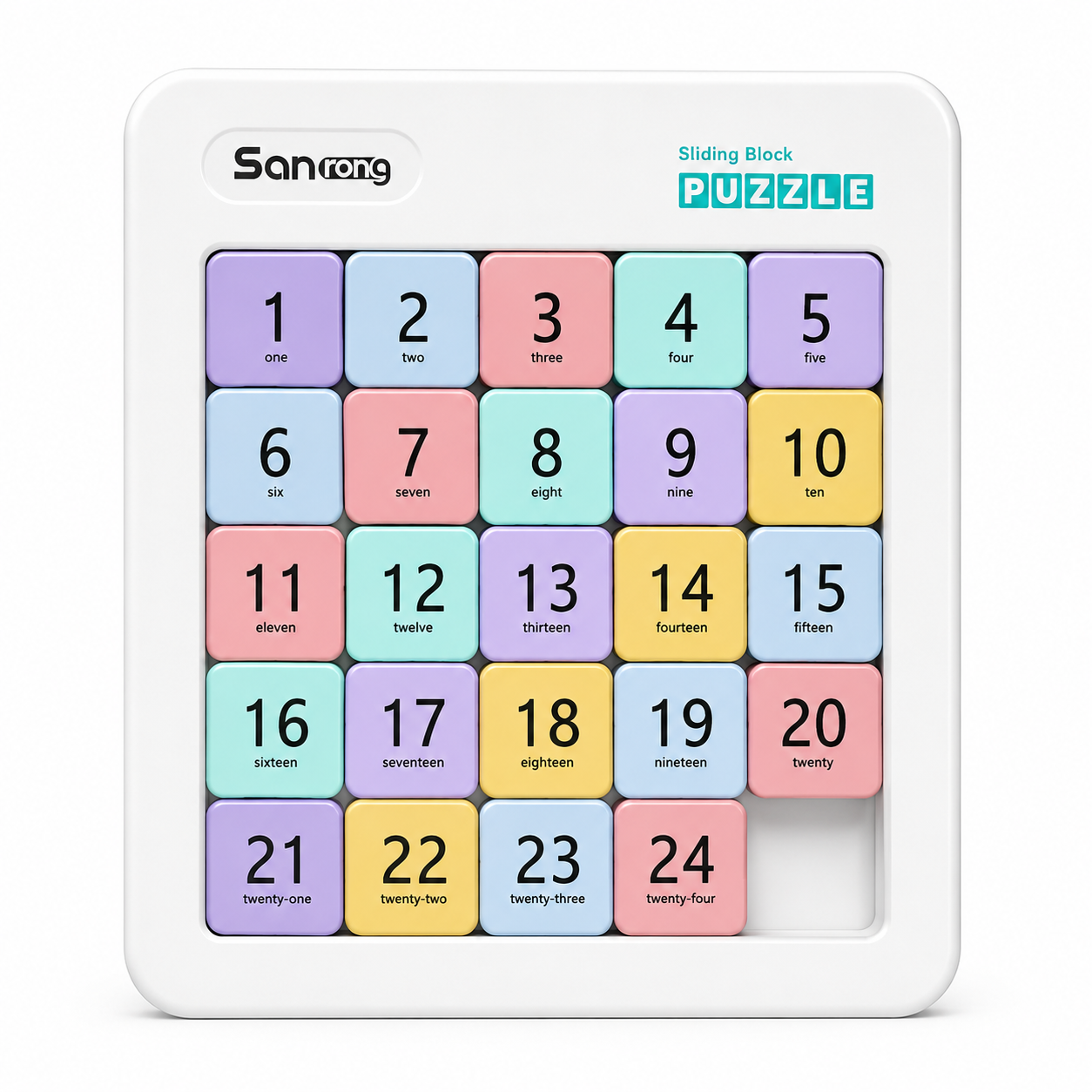 Magnetic Number Sliding Game for Focus, Patience and Smart Play