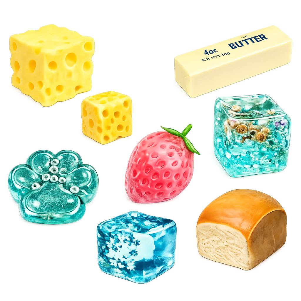 Soft Fidget Squeeze Set