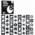 High-Contrast Cloth Book for Baby Visual Development
