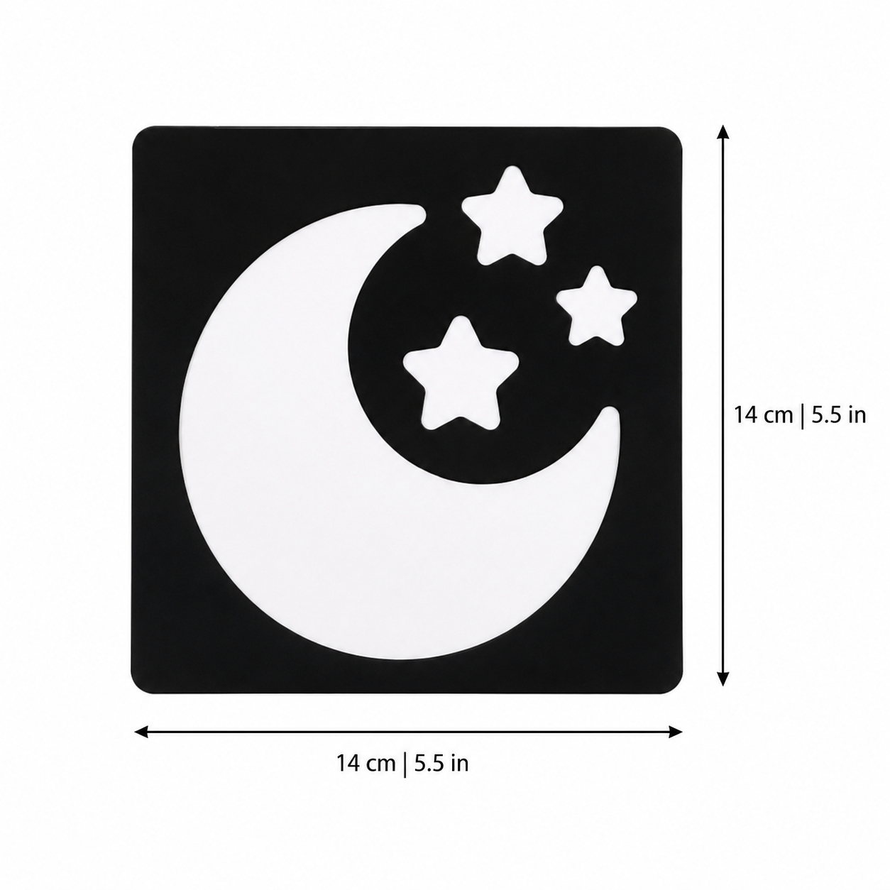 High-Contrast Cloth Book for Baby Visual Development
