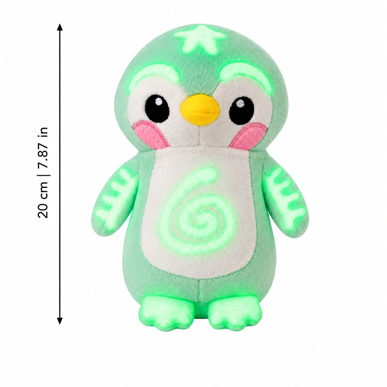 Magical Light Painting Plush for Creative Bedtime Play