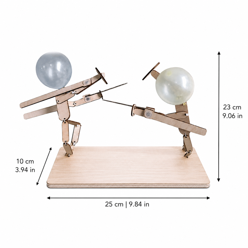 Balloon Fencing Mini-Game for Game Nights and Friendly Competition