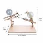 Balloon Fencing Mini-Game for Game Nights and Friendly Competition